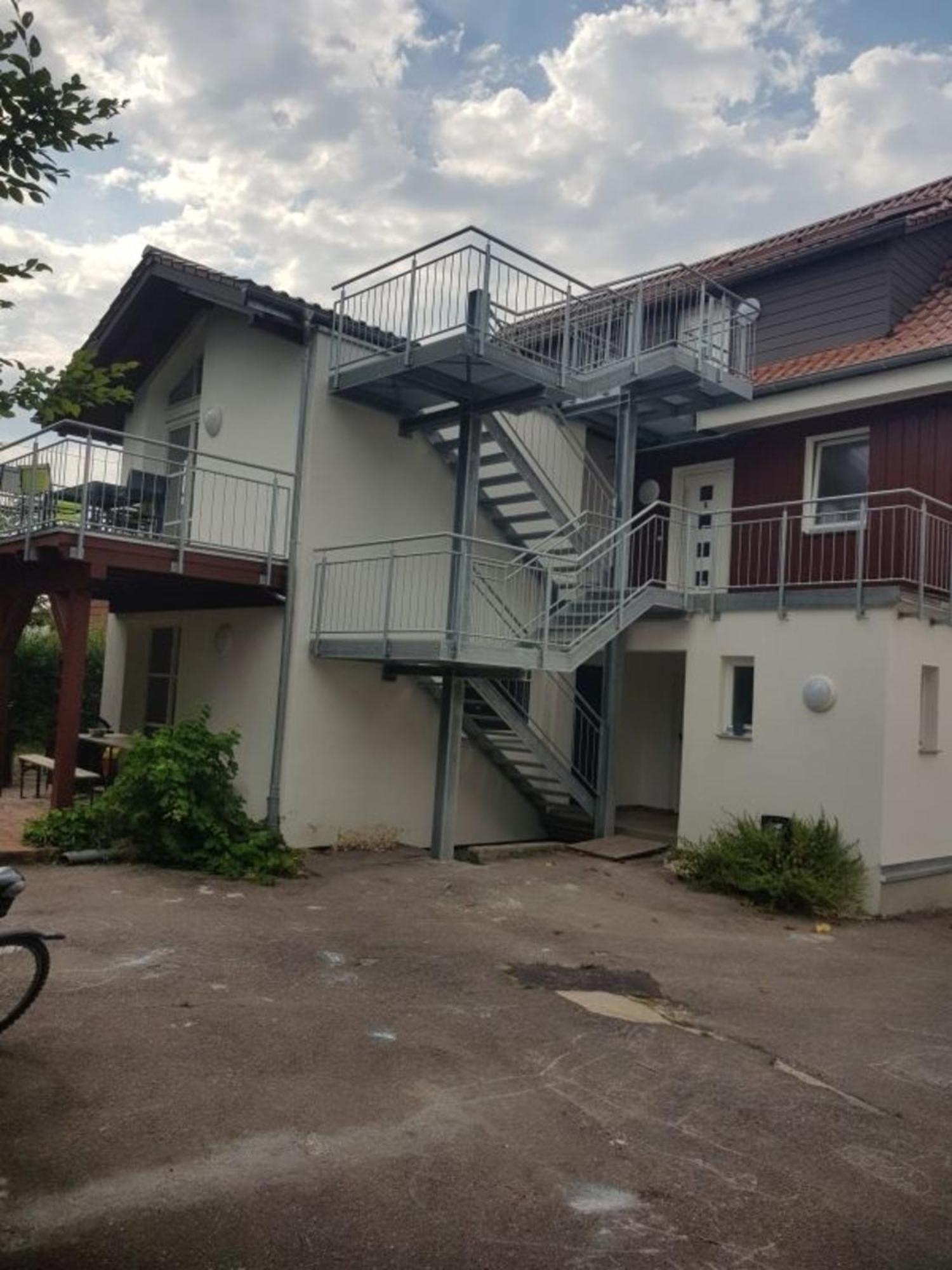 Lamm - Wohnung 3 Spiegelberg Exteriér fotografie