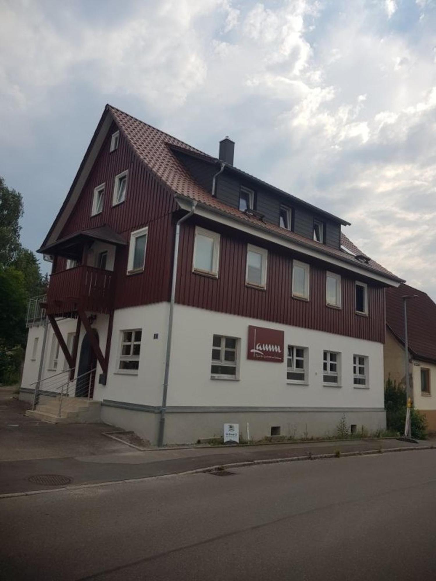 Lamm - Wohnung 3 Spiegelberg Exteriér fotografie