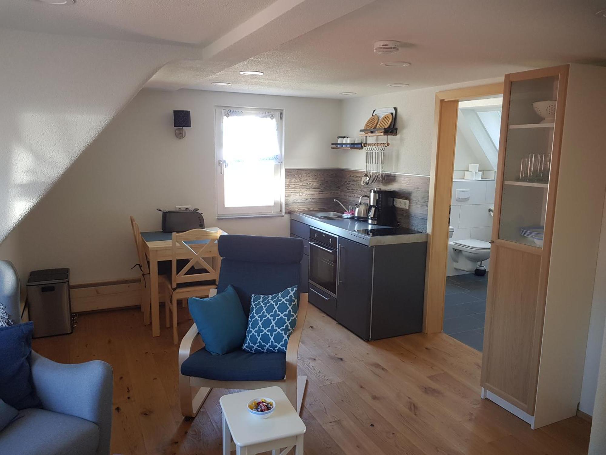 Lamm - Wohnung 3 Spiegelberg Exteriér fotografie