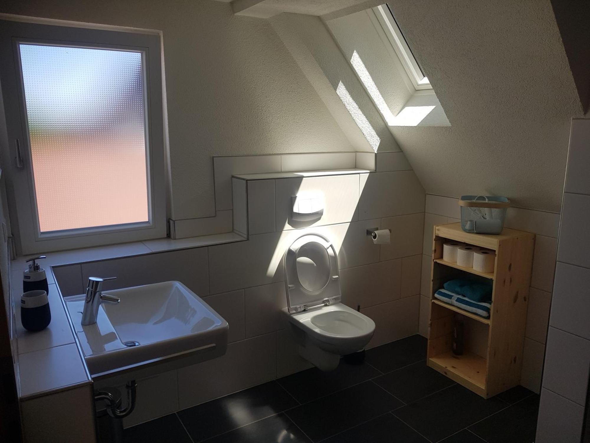 Lamm - Wohnung 3 Spiegelberg Exteriér fotografie