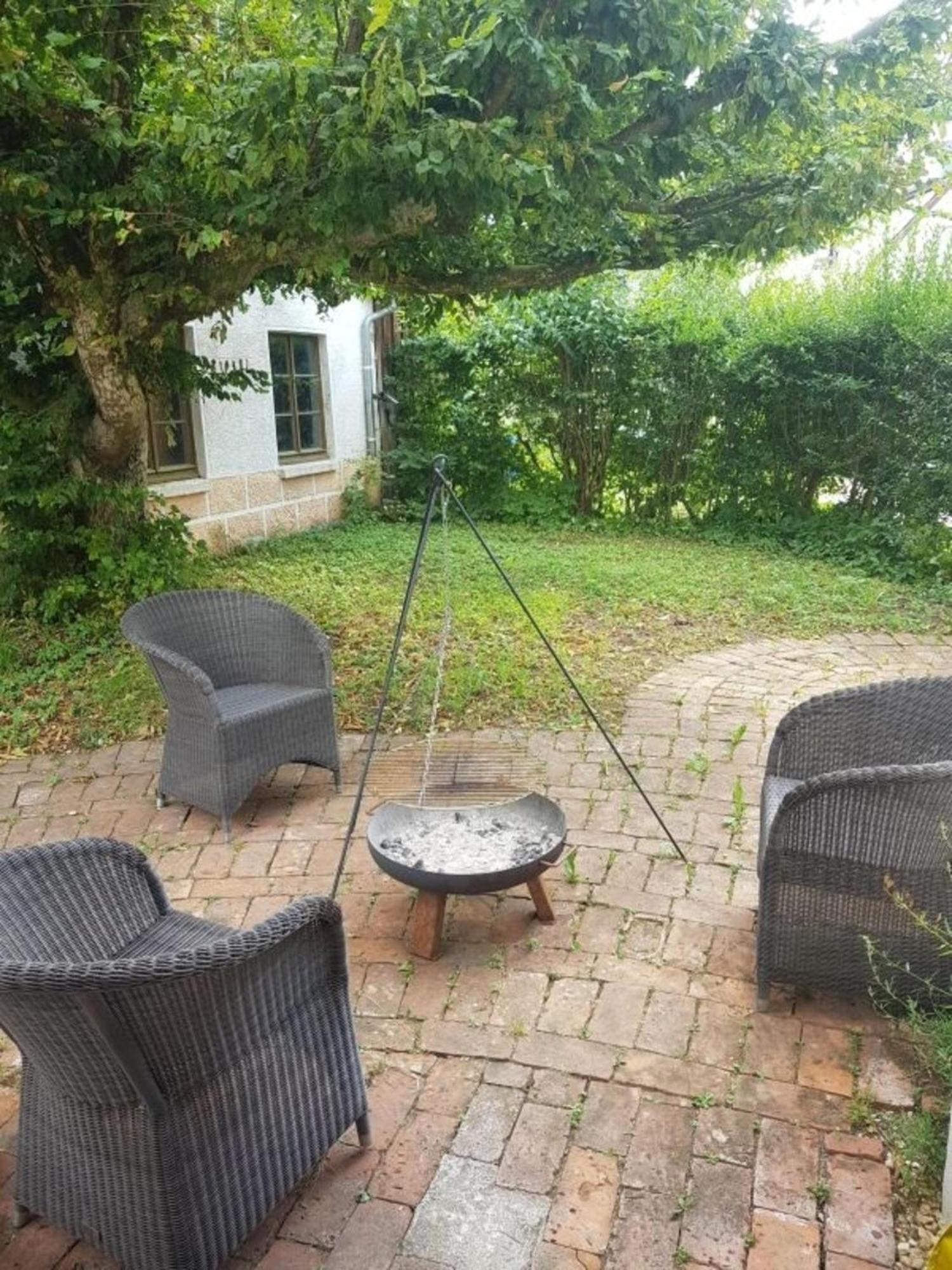 Lamm - Wohnung 3 Spiegelberg Exteriér fotografie