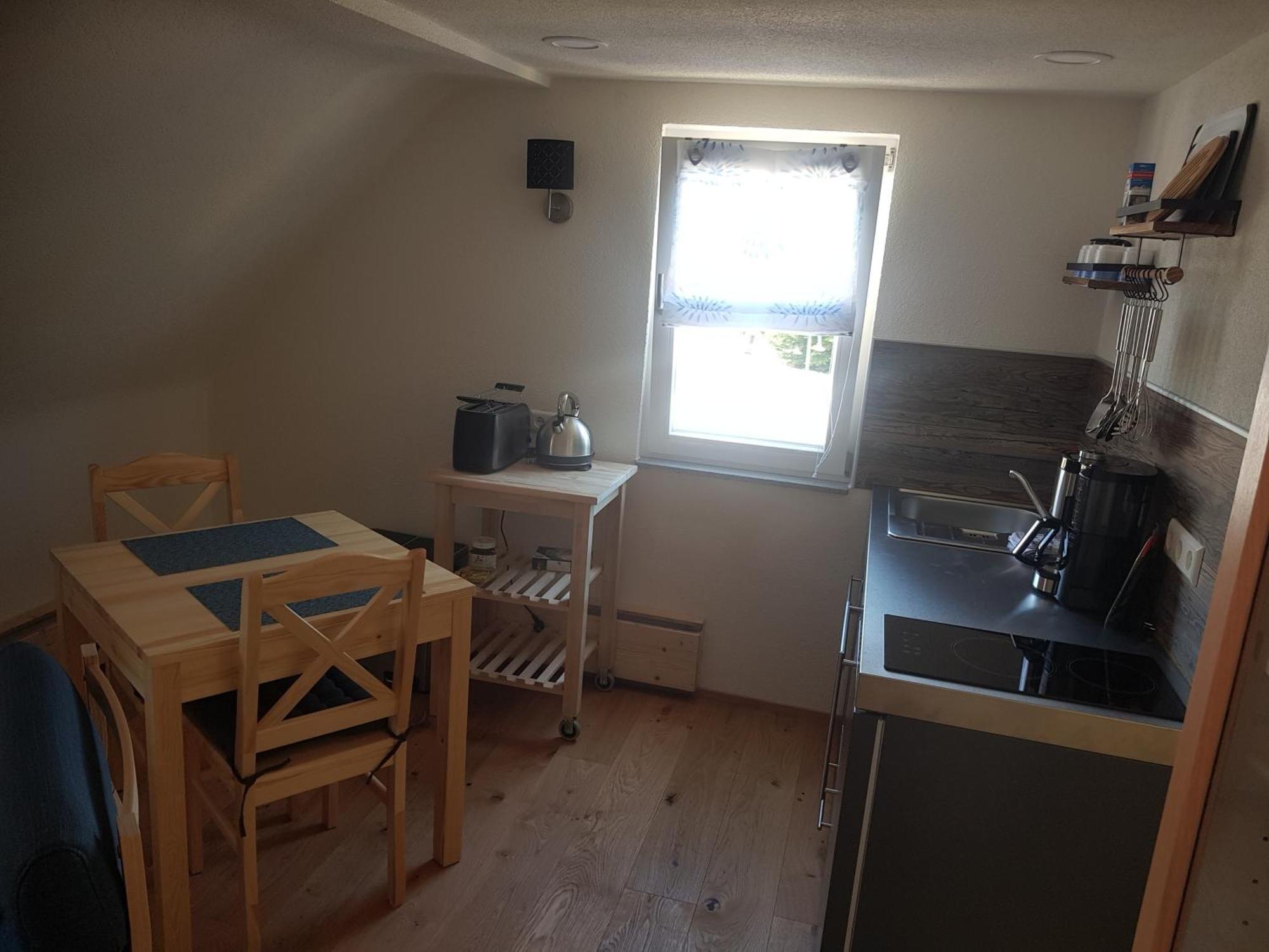 Lamm - Wohnung 3 Spiegelberg Exteriér fotografie